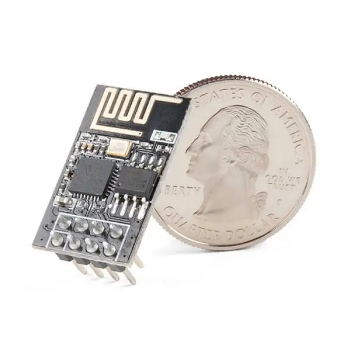 ESP8266 ESP-01 WiFi Seri Haberleşme Modülü - Ekonomik Kablosuz Haberleşme Kartı