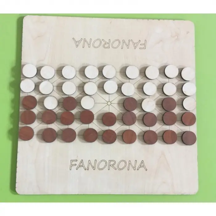 Fanorona Akıl, Zeka Ve Strateji Oyunu