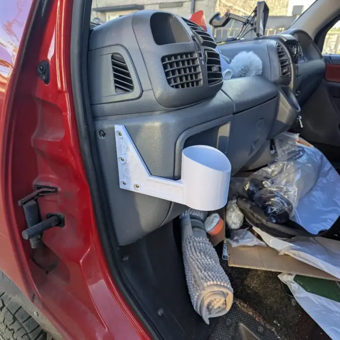 Fiat Ducato Citroen Jumper Peugeot Boxer Bardaklık Tutucu Aparat