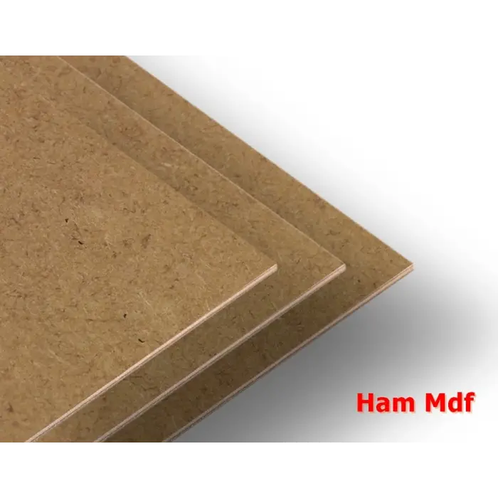 Ham MDF Levha 3mm Lazer Kesim Plaka - Özel Ebat Seçenekli