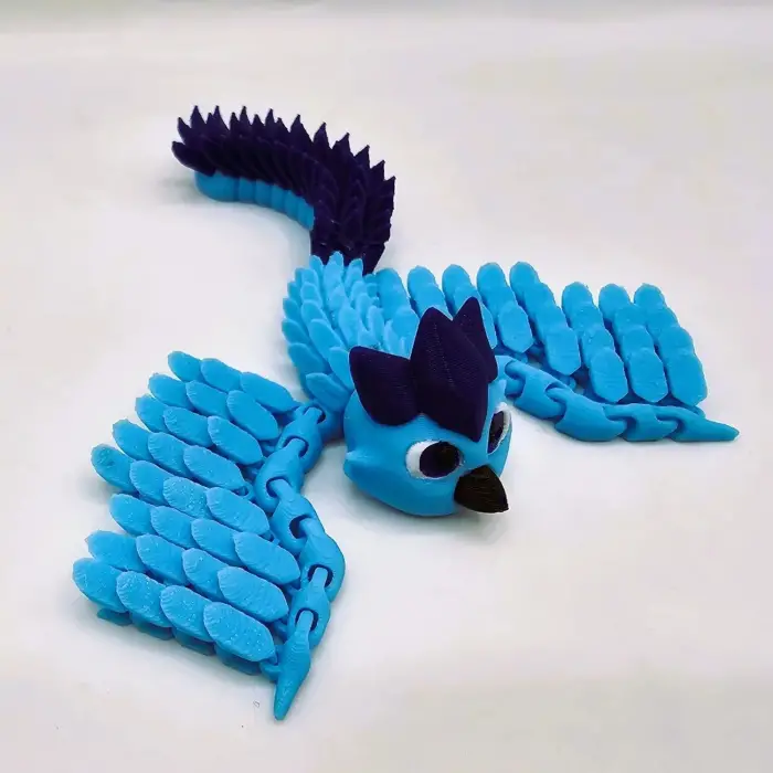 Hareketli Plastik Bebek Articuno (Boyanabilir)
