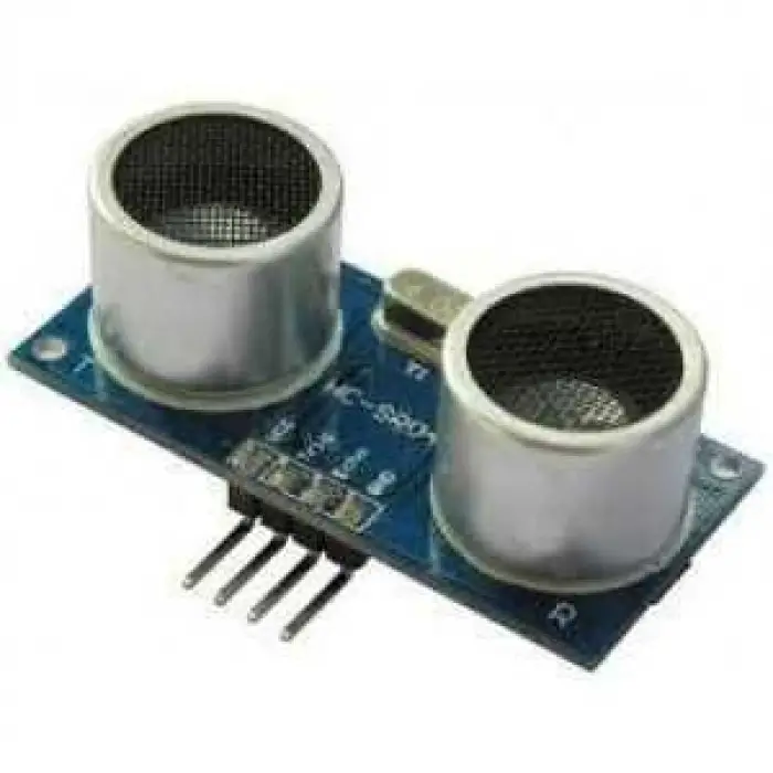 HC-SR04 Ultrasonik Mesafe Sensörü - 2-400cm Hassas Sonar Mesafe Ölçüm Modülü