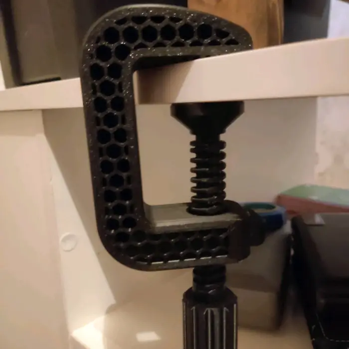 Hızlı Ayarlanabilir El Mengenesi - 0-50mm İşkence Sabitleme Aparatı