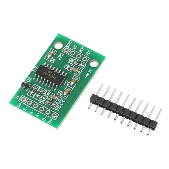 HX711 Ağırlık Sensör Kuvvetlendirici Modülü - 24-Bit Yüksek Hassasiyetli ADC Kartı