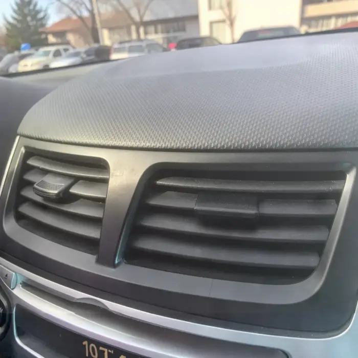 Hyundai Accent 2011-2017 Klima Havalandırma Izgarası Sürgülü Kapak 4lü Set