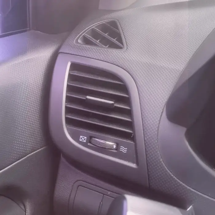 Hyundai Accent 2011-2017 Klima Havalandırma Izgarası Sürgülü Kapak 4lü Set