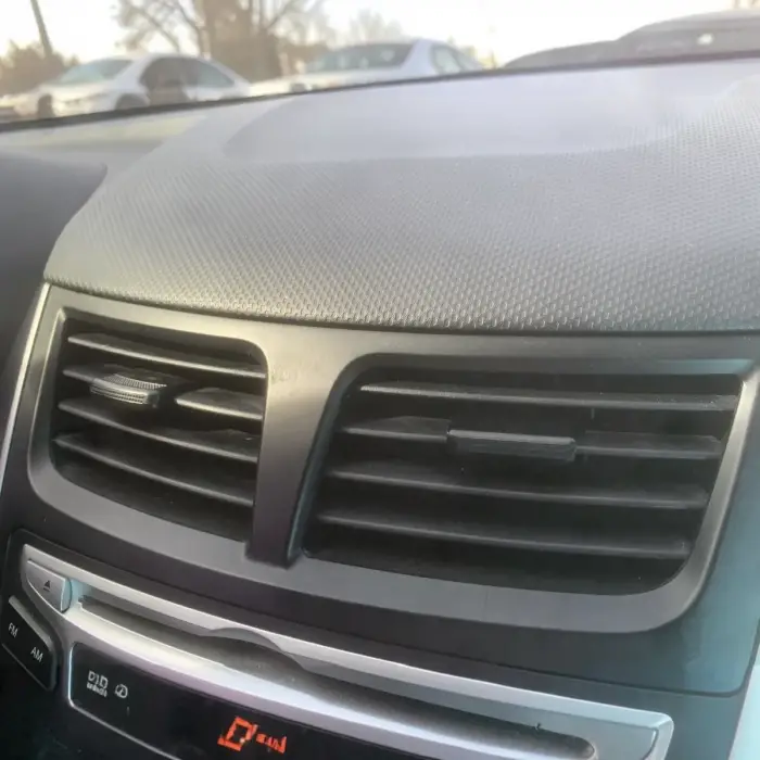 Hyundai Accent 2011-2017 Klima Havalandırma Izgarası Sürgülü Kapak 4lü Set