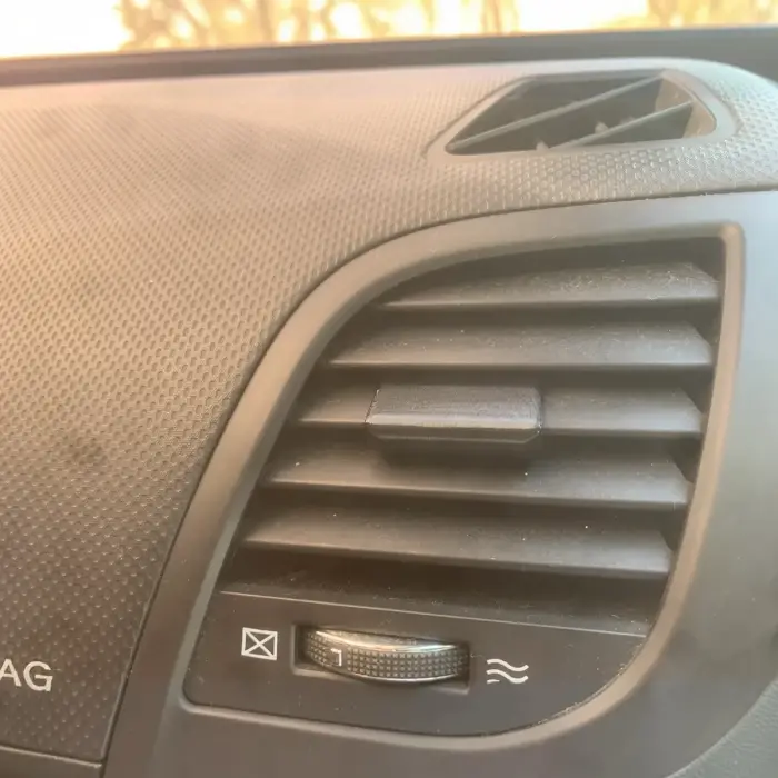 Hyundai Accent 2011-2017 Klima Havalandırma Izgarası Sürgülü Kapak 4lü Set