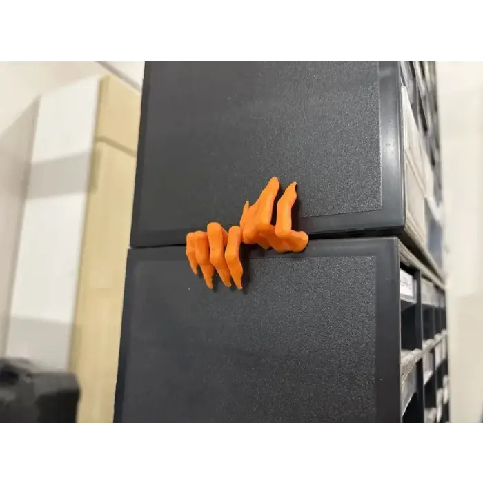 İskelet Eli Kitap Ayracı PLA – Dekoratif 3D Yazıcı Bookmark