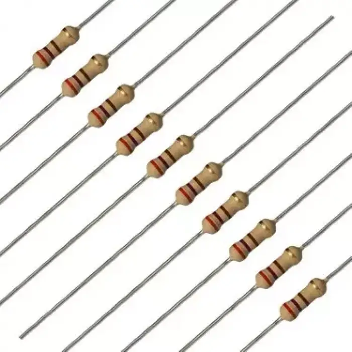 Karbon Film Direnç 1/4W %5 (0 Ohm - 10 Mohm Tüm Değerler) Arduino ve Elektronik Devre Uyumlu