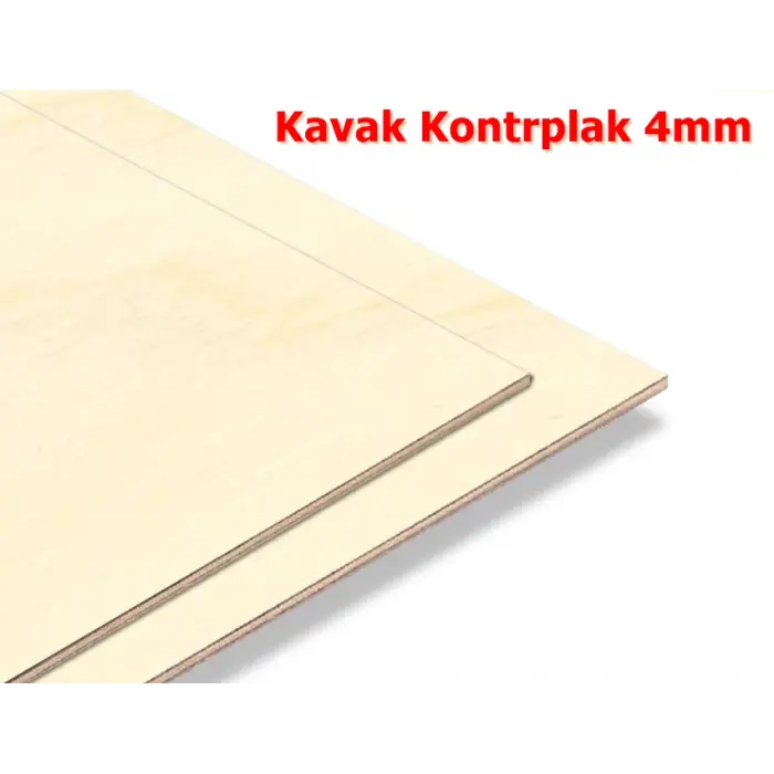 Kavak Kontrplak 4MM