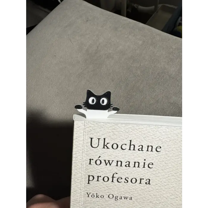 Kedi Gözlü Kitap Ayracı PLA – 3D Yazıcı Bookmark