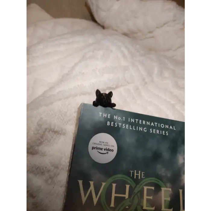 Kedi Model Kitap Ayracı PLA – Mini 3D Yazıcı Bookmark
