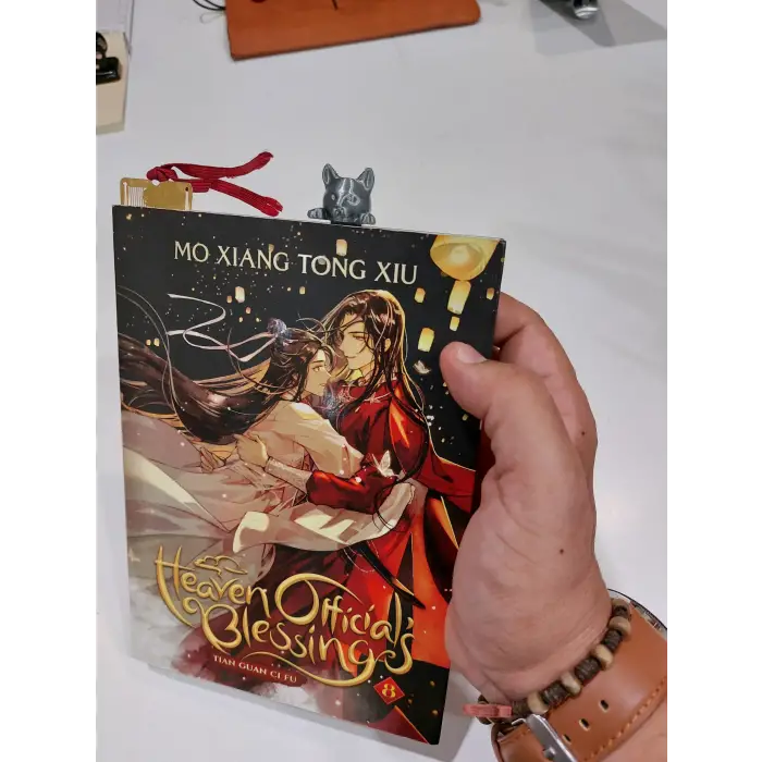 Kedi Model Kitap Ayracı PLA – Mini 3D Yazıcı Bookmark