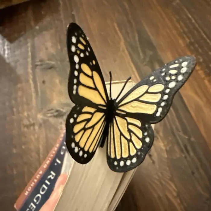 Kral Kelebeği Kitap Ayracı 3lü Set
