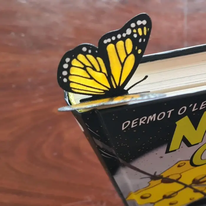 Kral Kelebeği Kitap Ayracı 3lü Set