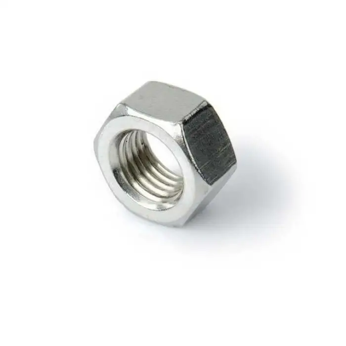M2 Metrik Altı Köşe Somun DIN 934 Metal Bağlantı Elemanı