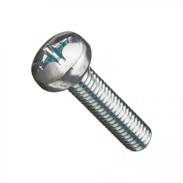 M3 Vida (5mm–40mm Uzunluk Seçilebilir) Yıldız Silindir Baş DIN 7985 Metrik Vida