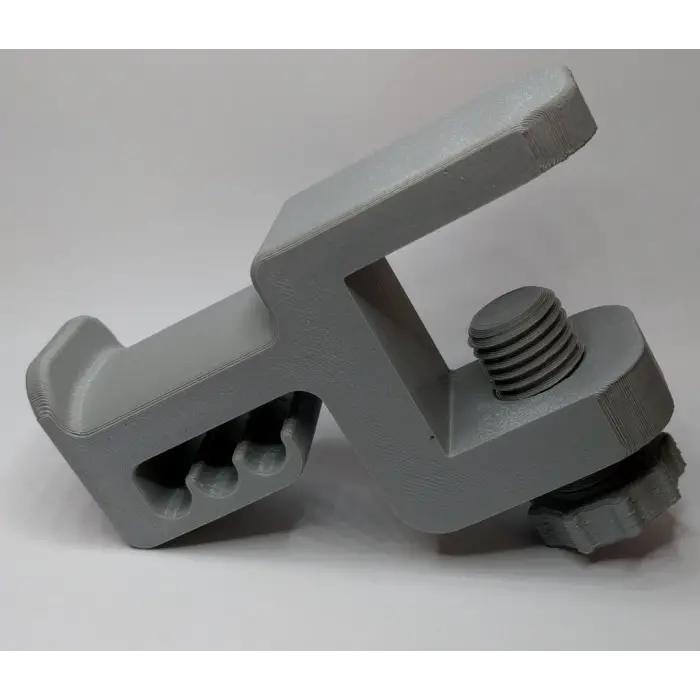 Masa Kenarı Vidalı Kulaklık Standı PLA – 3D Yazıcı Kulaklık Tutucu