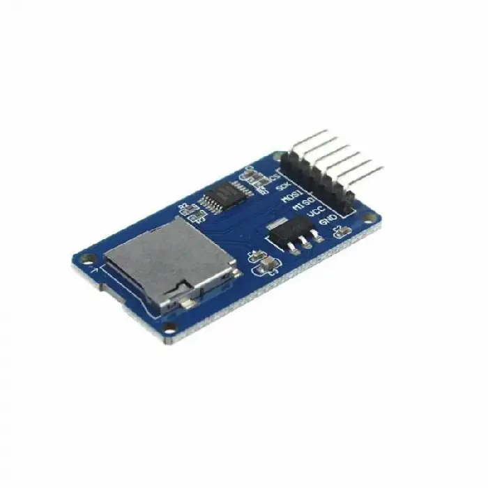Mikro SD Kart Modülü - SPI Arayüzlü SD/SDHC Veri Depolama Kartı