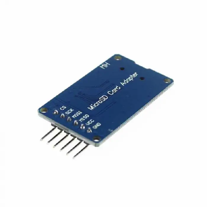 Mikro SD Kart Modülü - SPI Arayüzlü SD/SDHC Veri Depolama Kartı