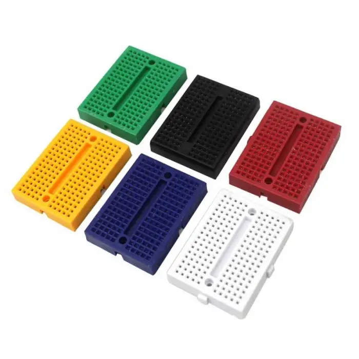 Mini Breadboard - 170 Pin Prototipleme Kartı (Yapışkanlı)