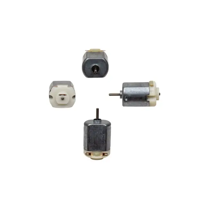 Mini DC Motor 3V-6V - 7500 RPM Yüksek Devirli Oyuncak Motoru