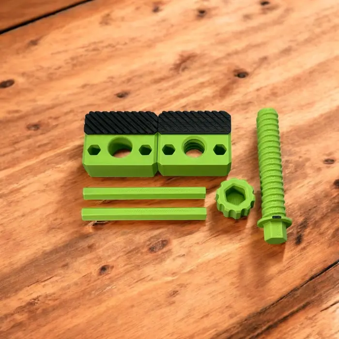 Mini Elektronikçi Mengene PLA – 3D Yazıcı Hobi Mengene 0-45mm