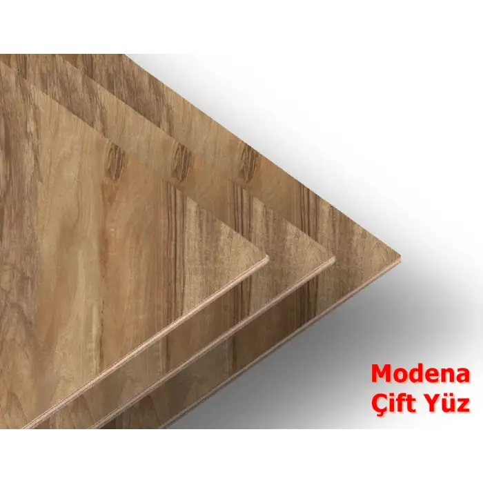 Modena Çift Yüz Boyalı MDF 3mm Lazer Kesim Plaka - Özel Ebat Seçenekli