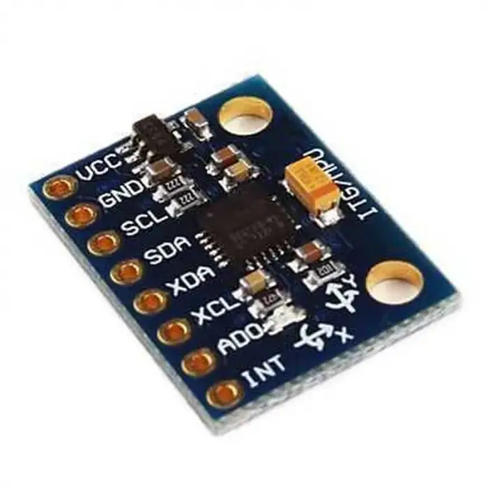 MPU6050 6 Eksen İvme ve Jiroskop Sensörü (GY-521) - Hassas Hareket ve Denge Modülü