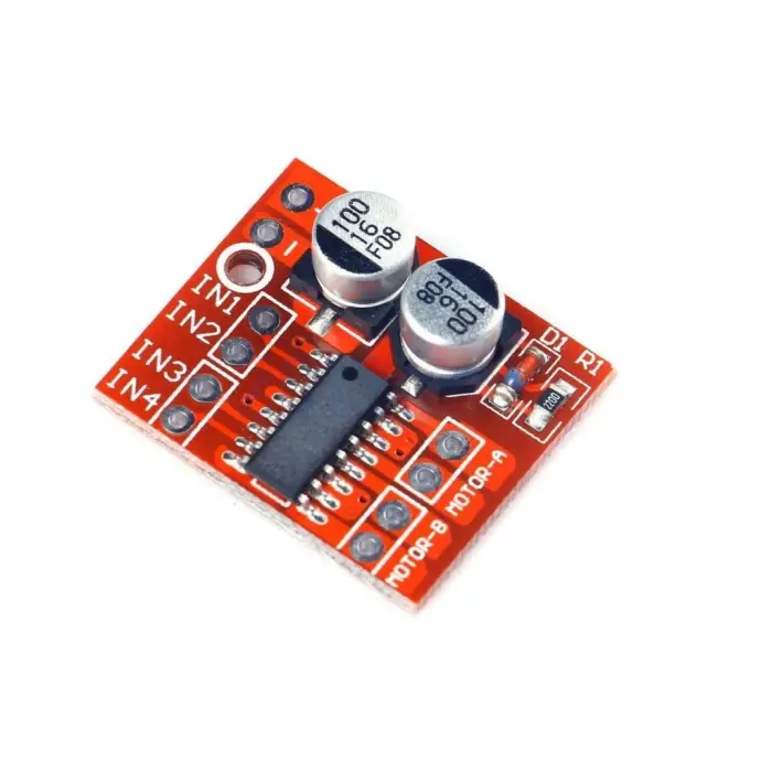 MX1508 DC Motor Sürücü Modülü - 2 Kanal 1.5A PWM Hız Kontrolü