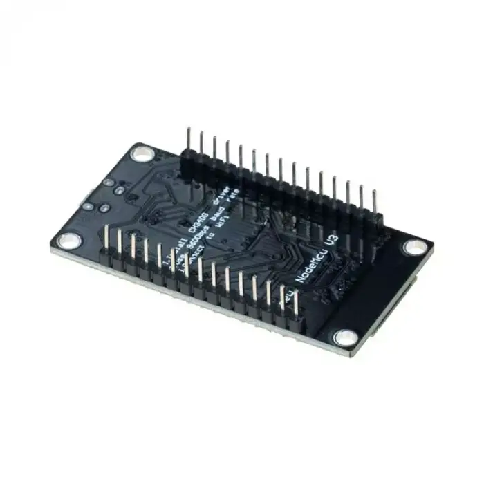 NodeMCU V3 ESP8266 ESP-12E Geliştirme Kartı - Dahili Wi-Fi Antenli CH340 Çipli Prototipleme Modülü