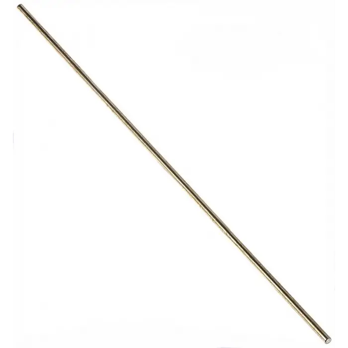 Oyuncak Tekerlek Şaftı - 2 mm x 65 mm Metal Mil - STEM ve Robotik Proje Mili