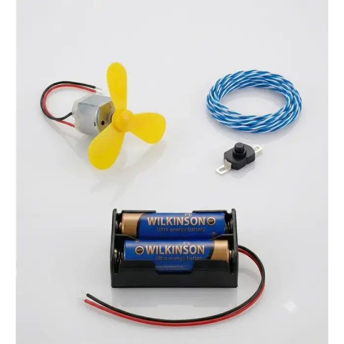 Pervaneli DC Motor Deney Seti