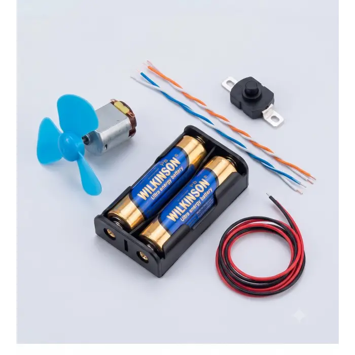 Pervaneli DC Motor Deney Seti