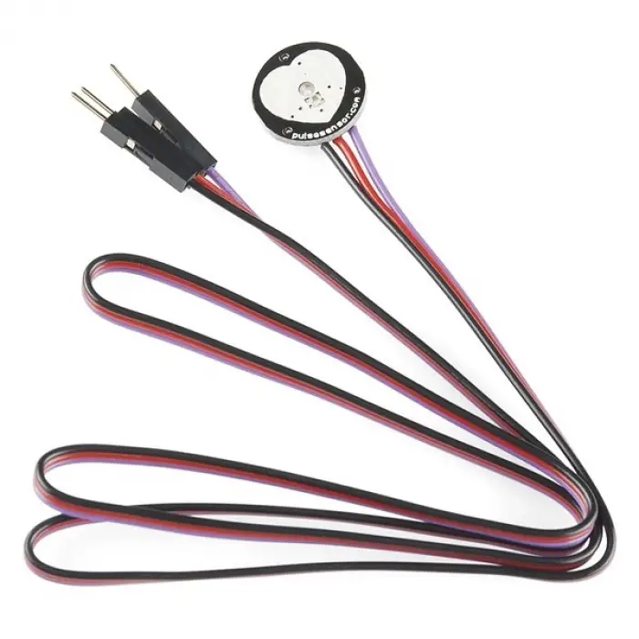 Pulse Nabız Ölçer Sensör - Arduino Uyumlu Hassas Kalp Atış Hızı (Heart Rate) Modülü