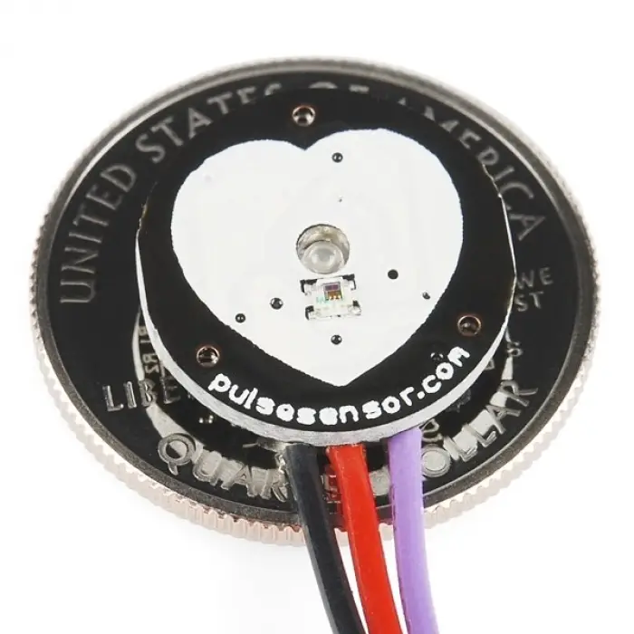 Pulse Nabız Ölçer Sensör - Arduino Uyumlu Hassas Kalp Atış Hızı (Heart Rate) Modülü