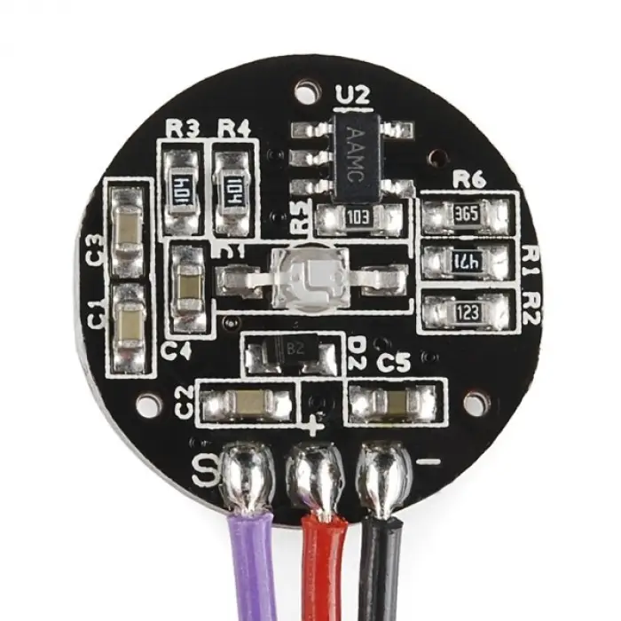 Pulse Nabız Ölçer Sensör - Arduino Uyumlu Hassas Kalp Atış Hızı (Heart Rate) Modülü