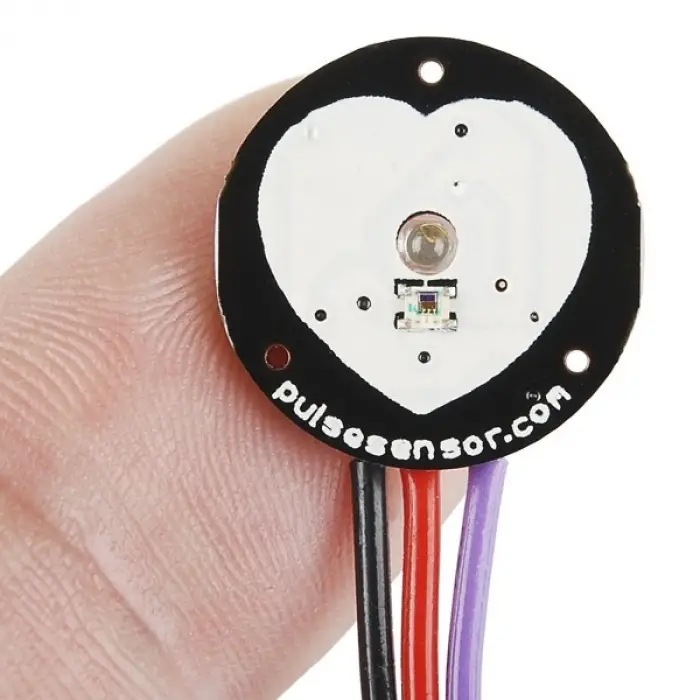 Pulse Nabız Ölçer Sensör - Arduino Uyumlu Hassas Kalp Atış Hızı (Heart Rate) Modülü
