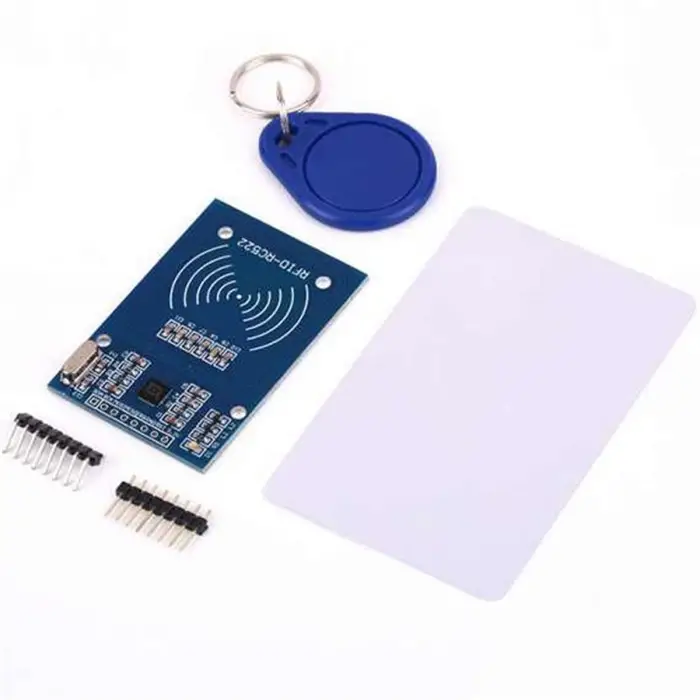 RC522 RFID NFC Modülü, Kart ve Anahtarlık Kiti - 13.56 MHz