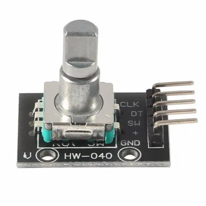 Rotary Enkoder Modülü (KY-040) - Arduino Uyumlu 360 Derece Sonsuz Kontrol Kartı