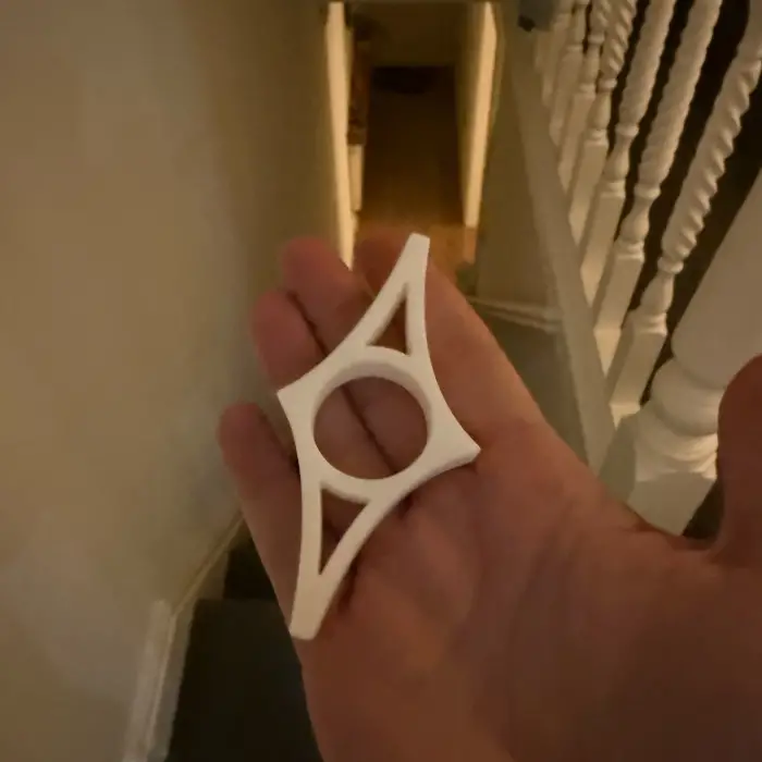 Sayfa Tutucu Kitap Ayracı PLA – 3D Yazıcı Bookmark