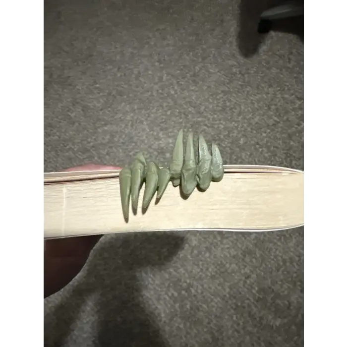 Şeytanın Elleri Kitap Ayracı PLA – 3D Yazıcı Bookmark