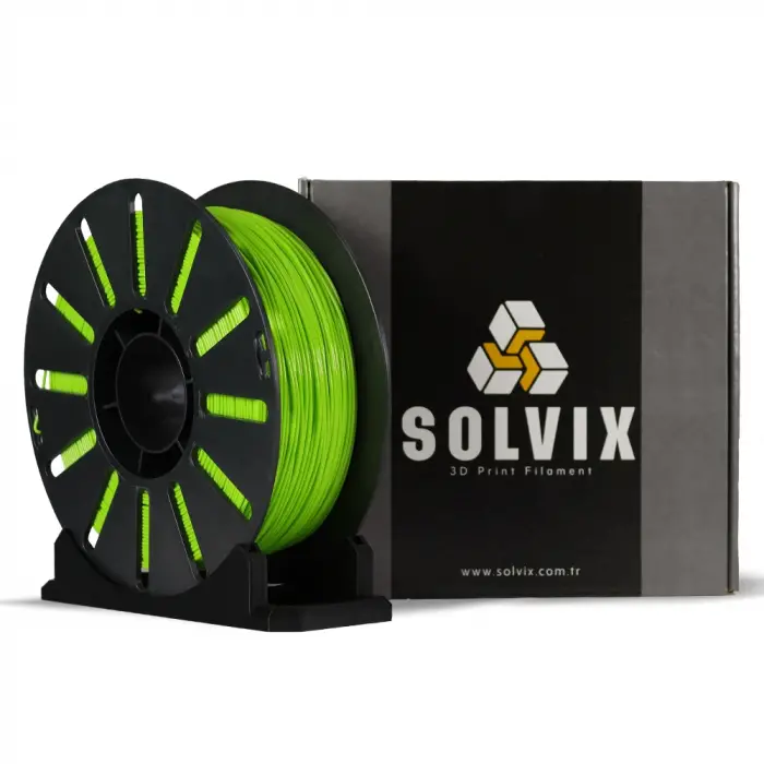 Solvix Fıstık Yeşili PLA/PHA Filament 1.75mm 1Kg