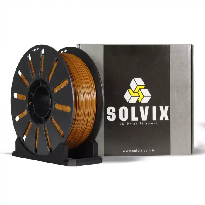 Solvix Kahverengi PLA/PHA Filament 1.75mm 1Kg