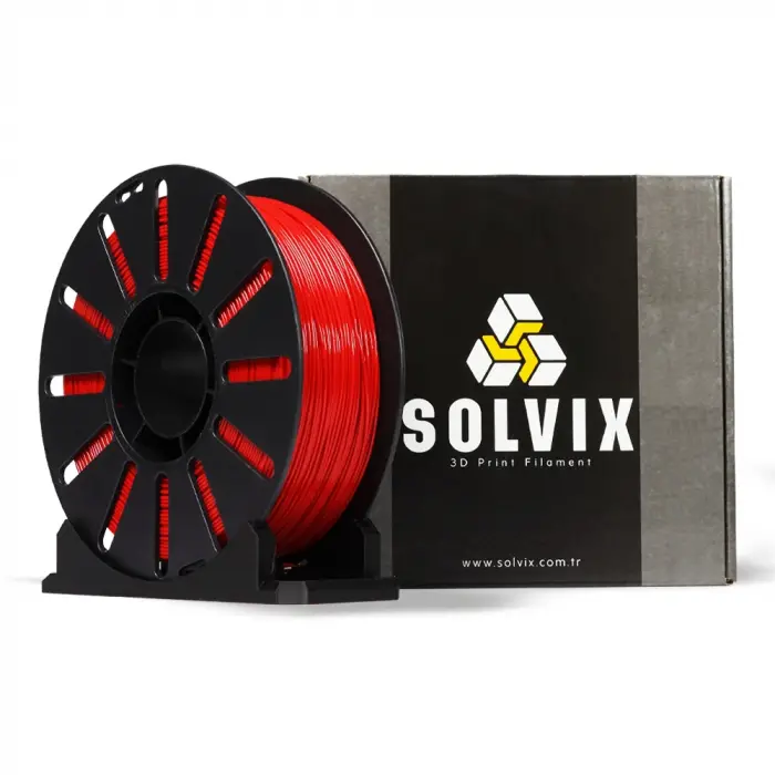 Solvix Kırmızı PLA/PHA Filament 1.75mm 1Kg