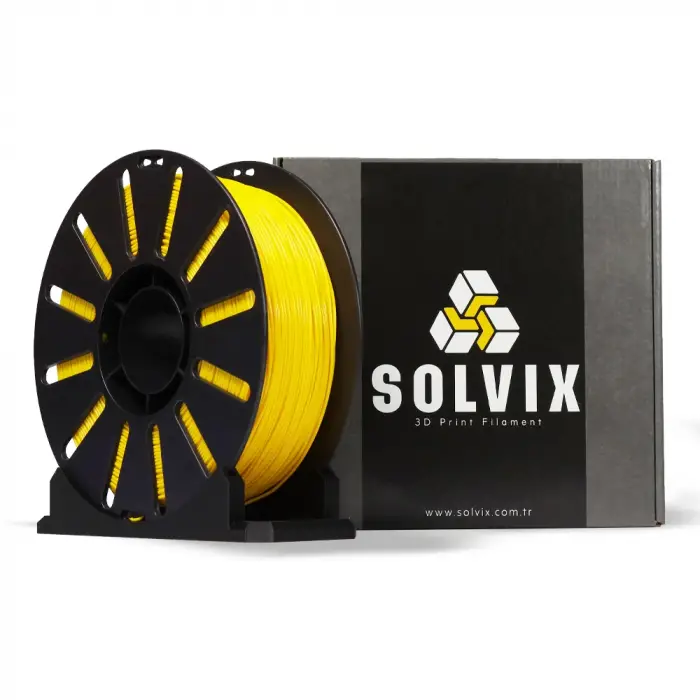 Solvix Sarı PLA/PHA Filament 1.75mm 1Kg