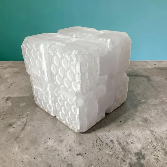 Sonsuz Stres Küpü Infinity Cube - Parmak Egzersiz ve Odaklanma Aparatı