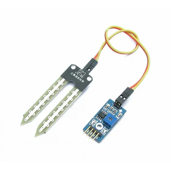 Toprak Nemi Algılama Sensörü - Otomatik Sulama ve Bitki Takip Modülü (4 Pin)