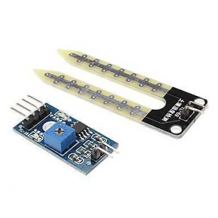 Toprak Nemi Algılama Sensörü - Otomatik Sulama ve Bitki Takip Modülü (4 Pin)